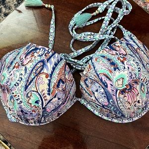 Victoria’s Secret push-up swim